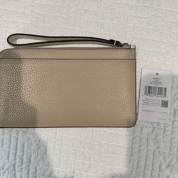 Brown Kate Spade Wristlet - Picture 2 of 3